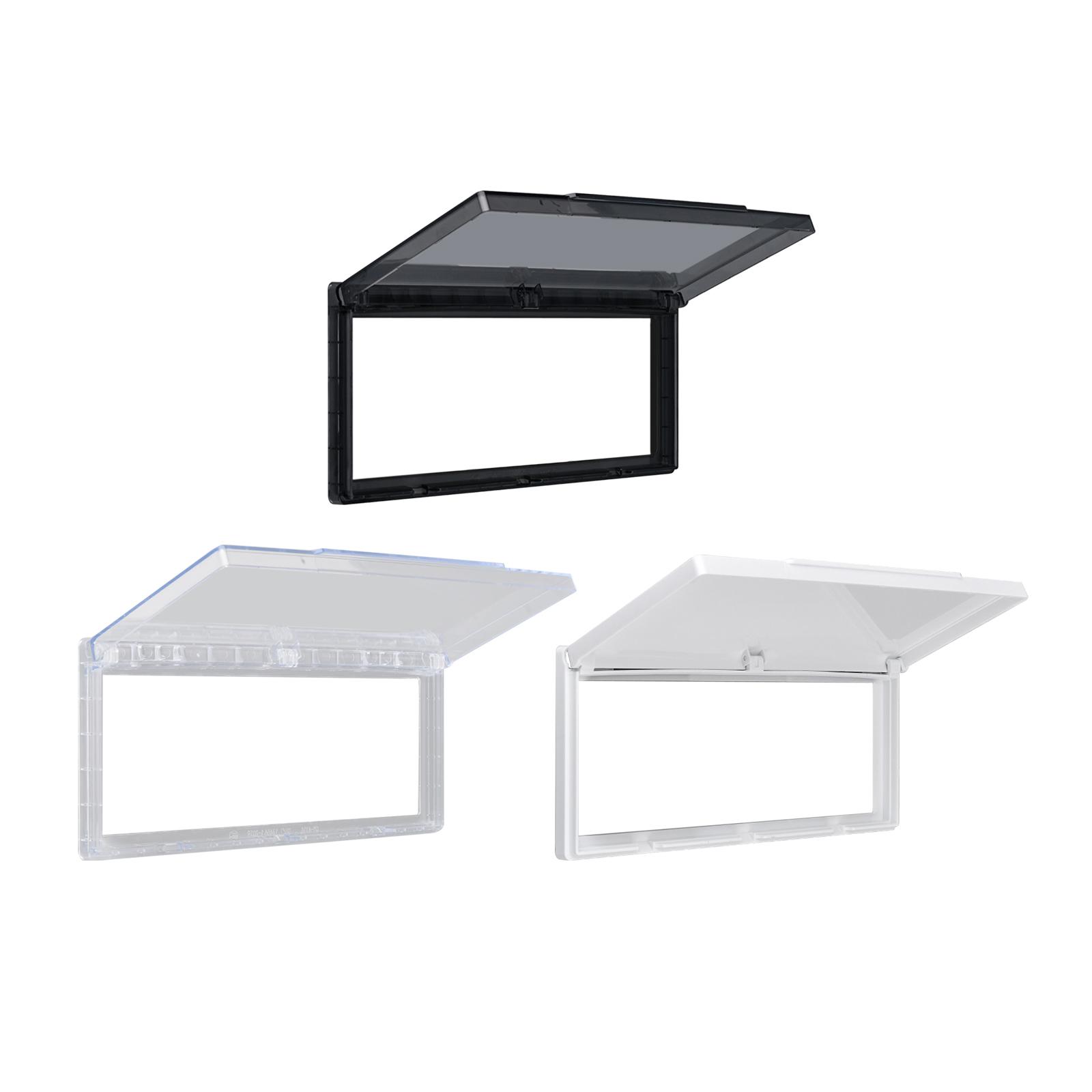 Outdoor Power Outlet Box - 3 GANG ที่ครอบเต้ารับกันน้ำ, ที่คลุมเต้ารับป้องกันช่องสำหรับร้านอาหารห้องน้ำห้องนั่งเล่นห้องครัว
