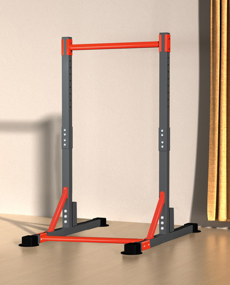 Outdoor Power Bar - แท่นออกกำลังกายแบบตั้งพื้นเหล็ก สำหรับดึงข้อ วิดพื้น วิดบาร์ ใช้ได้ทั้งในร่มและกลางแจ้ง