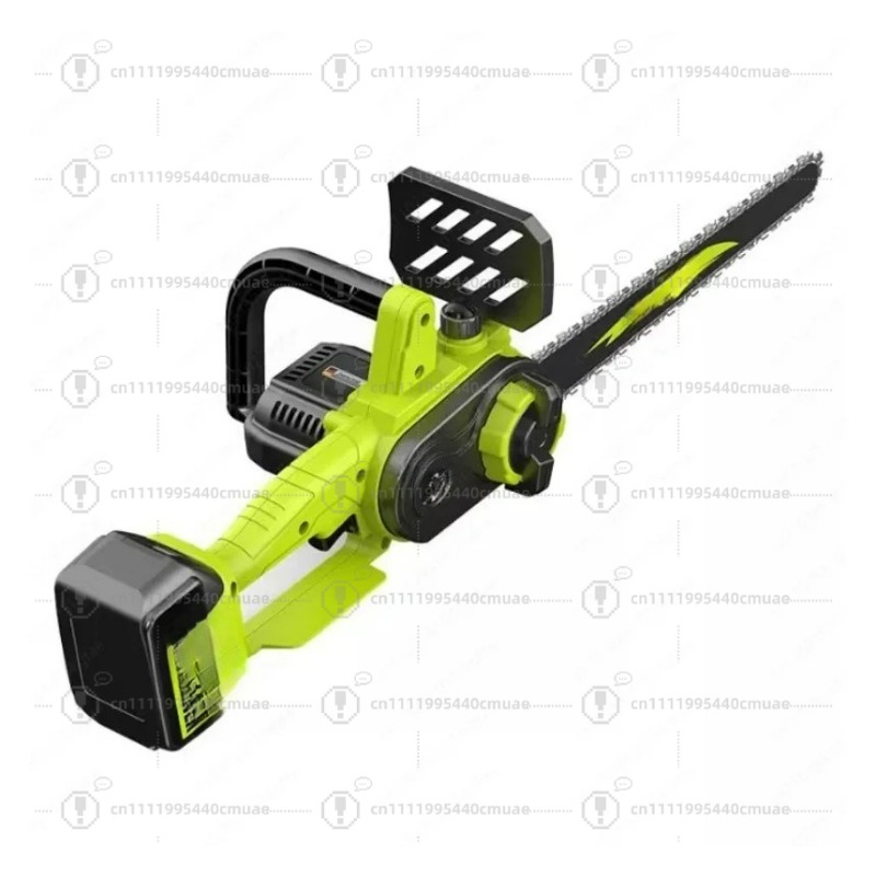 Electric Chainsaw Battery - เลื่อยโซ่ไฟฟ้าแบบชาร์จได้ เลื่อยโซ่ไฟฟ้าขนาดเล็กแบบพกพาความเร็วสูง เลื่อยโซ่ไฟฟ้าแบตเตอรี่ลิเธียมกำลังสูง