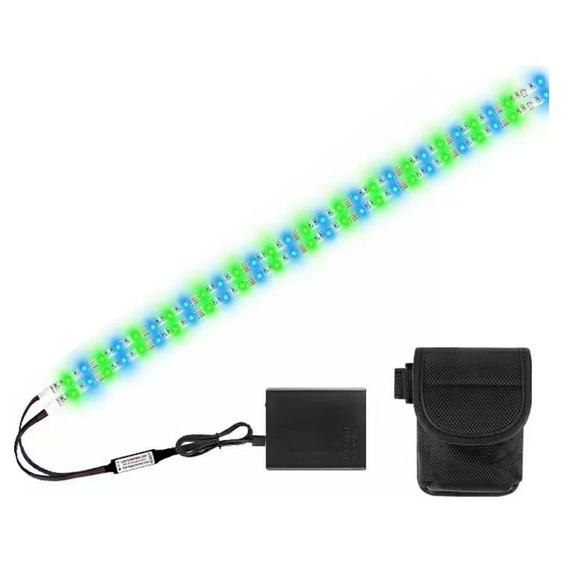 Outdoor Usb Power Strip - ไฟแถบ RGB LED ไฟเตือนสำหรับขี่กลางคืน ไฟติดจักรยาน สกู๊ตเตอร์ไฟฟ้า