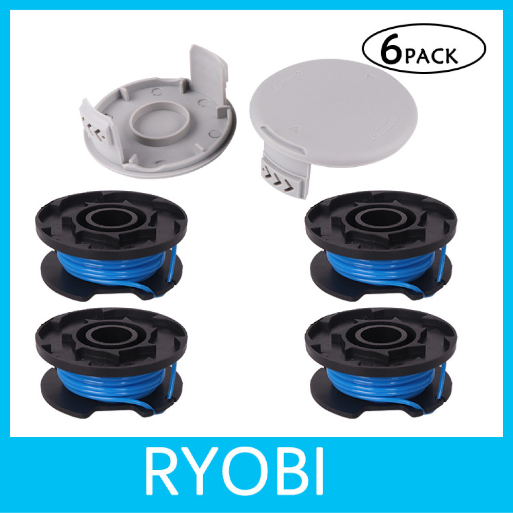 Outdoor Power Line Cover - สายเอ็นสำหรับเครื่องตัดหญ้า Ryobi AC14RL3A พร้อมฝาครอบ AC14HCA อะไหล่เครื่องตัดหญ้า
