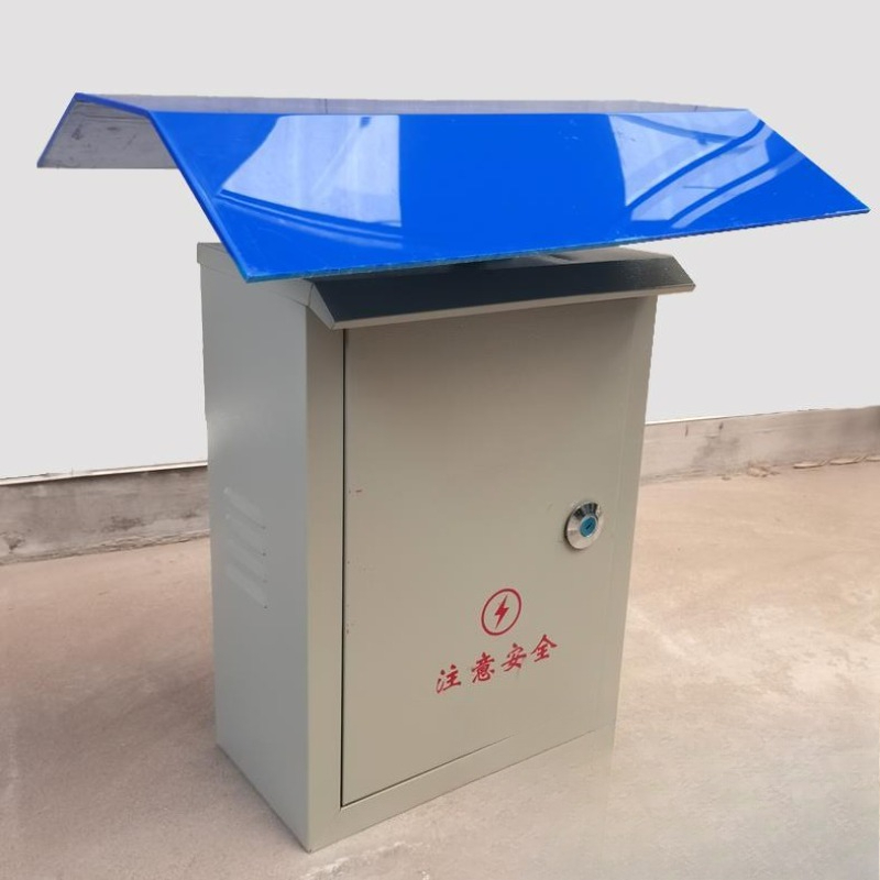 Outdoor Power Box - ฝาครอบกันฝนสำหรับตู้จ่ายไฟแบบหนา ฝาครอบกันน้ำสำหรับตู้ควบคุม ฝาครอบกันฝนสำหรับกล่องจ่ายไฟกลางแจ้ง
