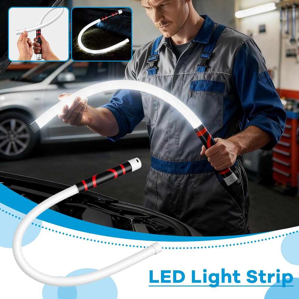 Outdoor Power Bar - แถบไฟ LED แบบโค้งงอได้อเนกประสงค์ กำลังไฟสูง พกพาสะดวก ใช้ซ่อมแซมบ้าน