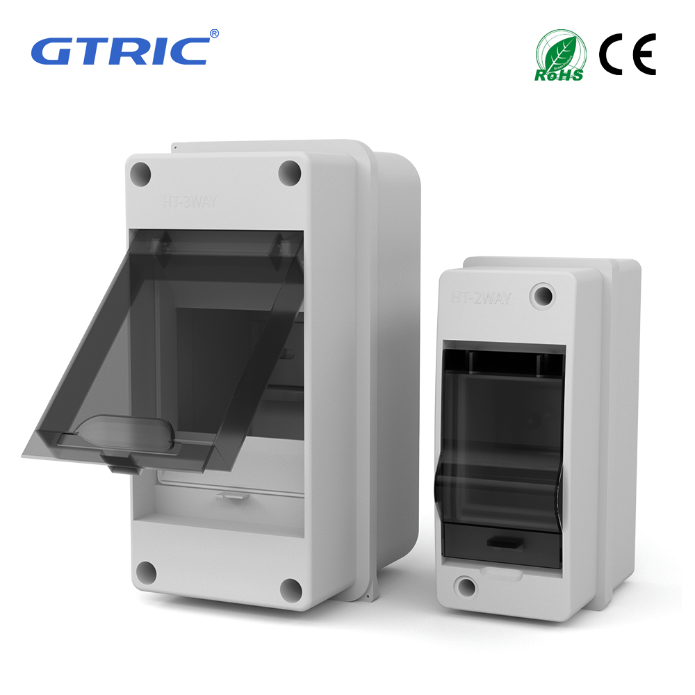 Outdoor Power Outlet Box - กล่องจ่ายไฟแบบ HT Series กล่องรวมสายไฟ 2/3 ทาง