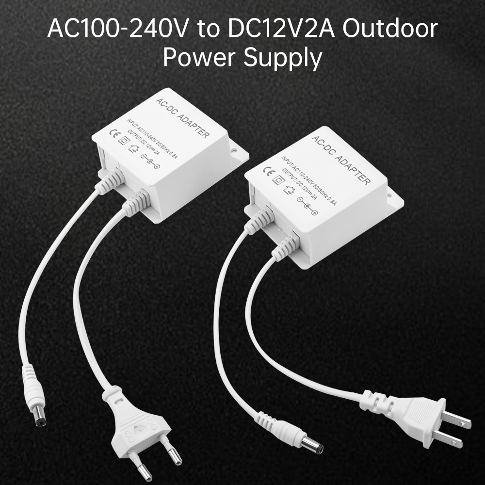 DC12V 2A EU ปลั๊กอะแดปเตอร์ควา - Outdoor Power Wash บทวิจารณ์และราคา