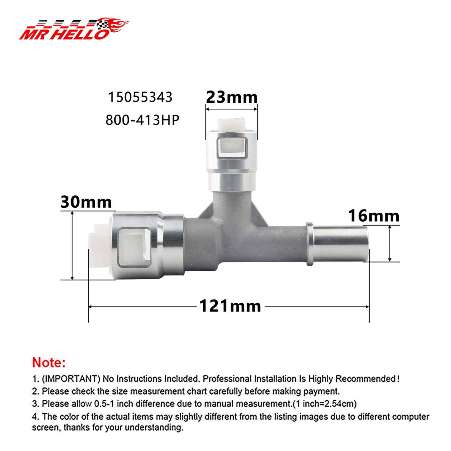 2 ชิ้น/ชุด 800-413HP ข้อต่อท่อ - Outdoor Power 'Hose' บทวิจารณ์และราคา