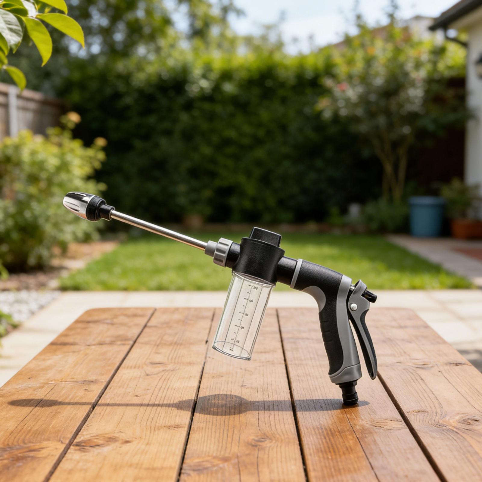 หัวฉีดพ่นแรงดันแบบหมุนได้ 3 โห - Outdoor Power 'Hose' บทวิจารณ์และราคา