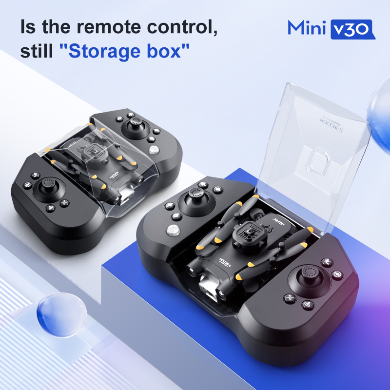 Mini V30 WiFi FPV Drone 4K HD  - Outdoor Power Box บทวิจารณ์และราคา
