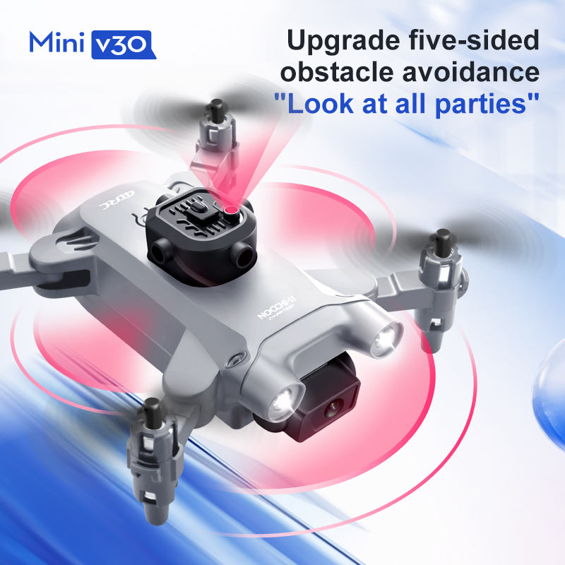 Mini V30 WiFi FPV Drone 4K HD  - Outdoor Power Box บทวิจารณ์และราคา