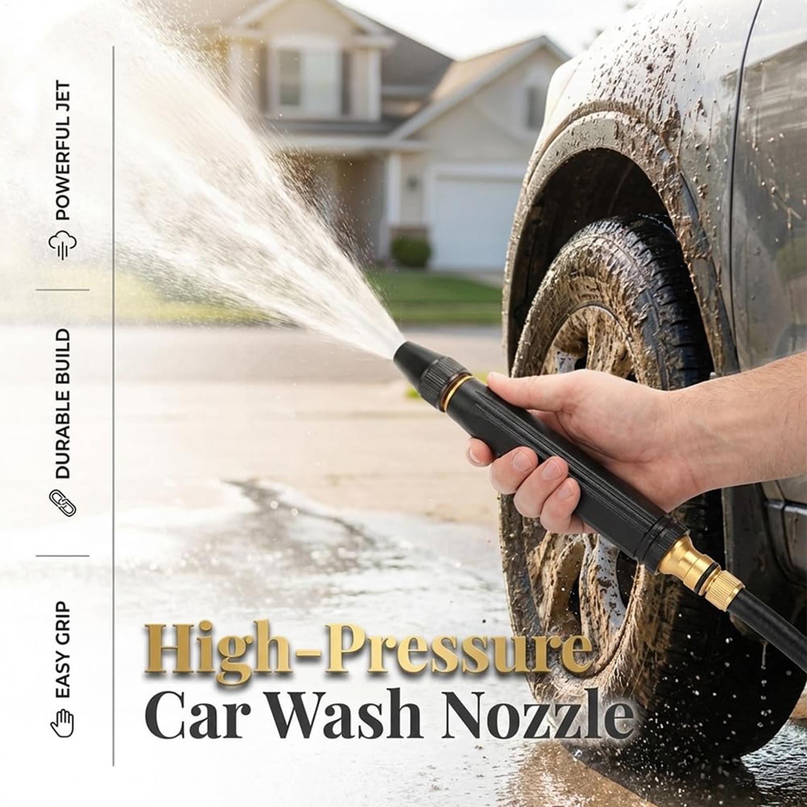 ปืนฉีดน้ำแรงดันสูงสำหรับล้างรถ - Outdoor Power Wash บทวิจารณ์และราคา
