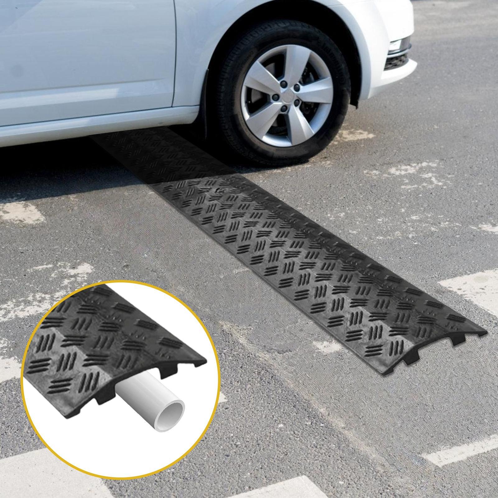 ฝาครอบสายไฟพื้น รางป้องกันสายไ - Outdoor Power Line Cover บทวิจารณ์และราคา