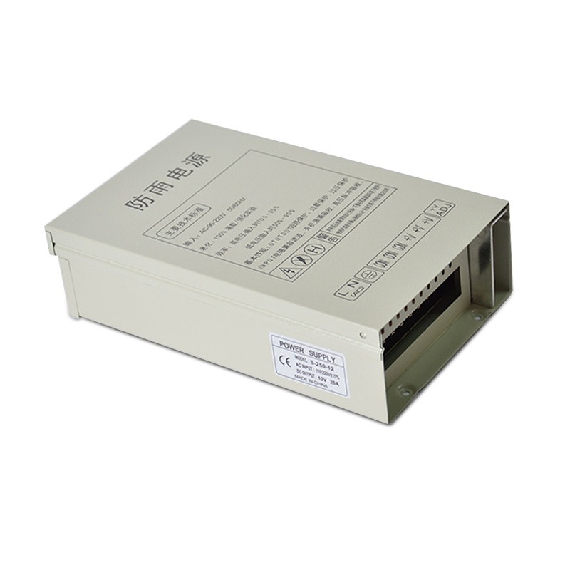 แหล่งจ่ายไฟสวิตชิ่ง 12V20A 250 - Outdoor Power Box บทวิจารณ์และราคา