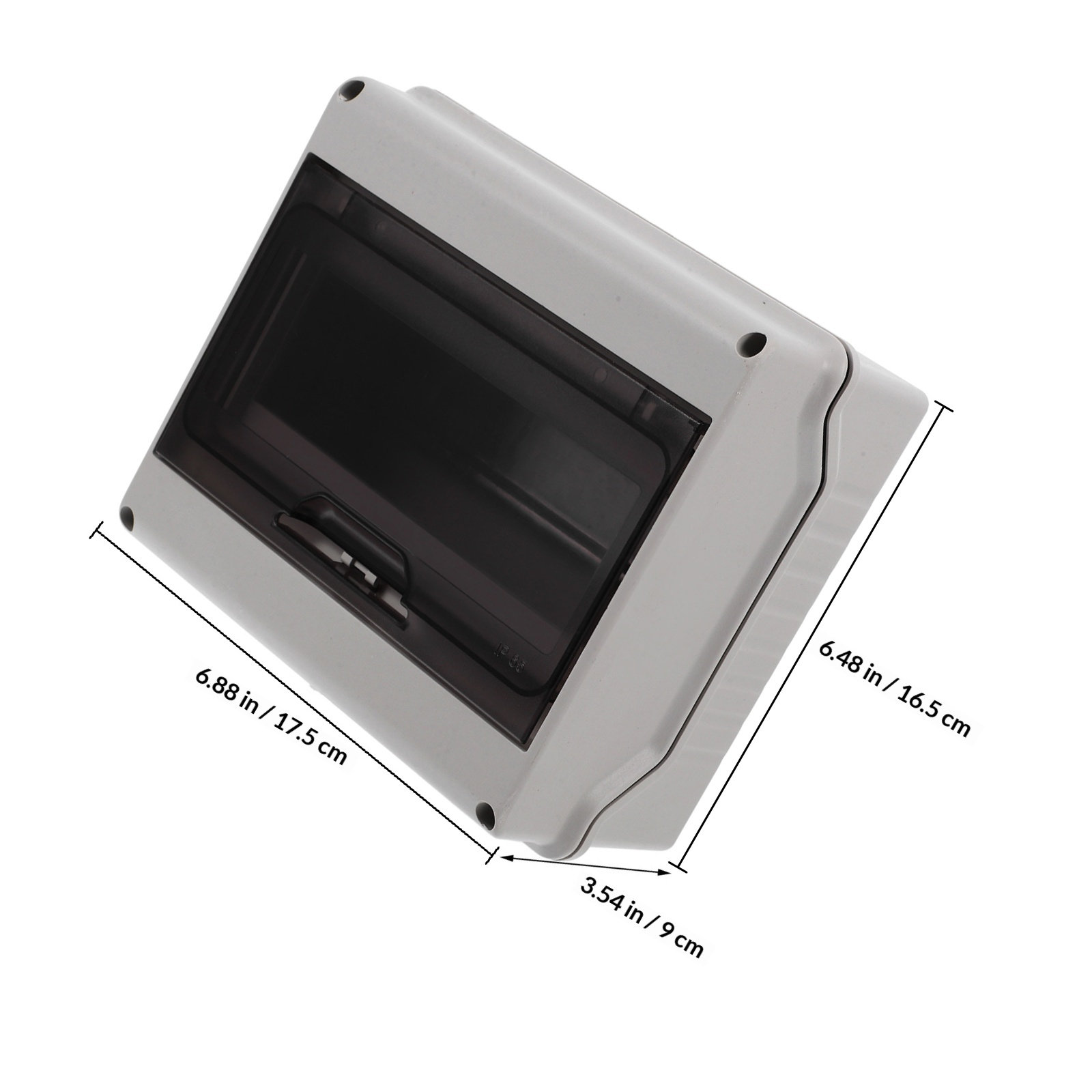 กล่องเบรกเกอร์กันน้ำสำหรับภายน - Outdoor Power Box บทวิจารณ์และราคา