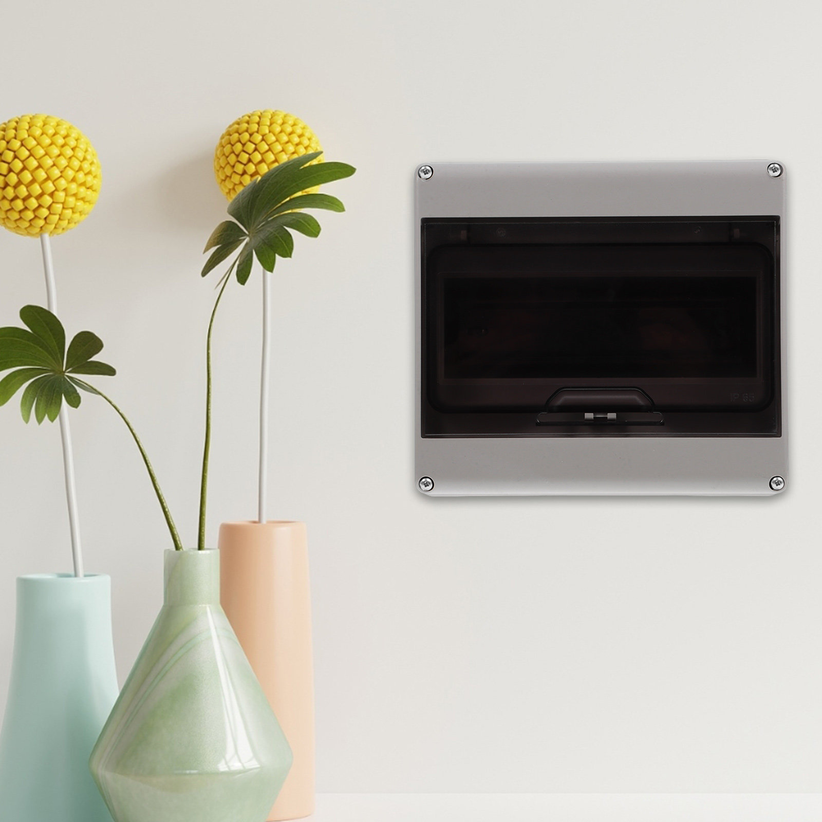 กล่องเบรกเกอร์กันน้ำสำหรับภายน - Outdoor Power Box บทวิจารณ์และราคา
