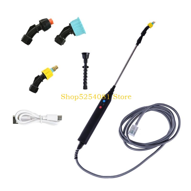 AXYC อุปกรณ์ตัดหมอกในสนามสามฟั - Outdoor Power 'Hose' บทวิจารณ์และราคา