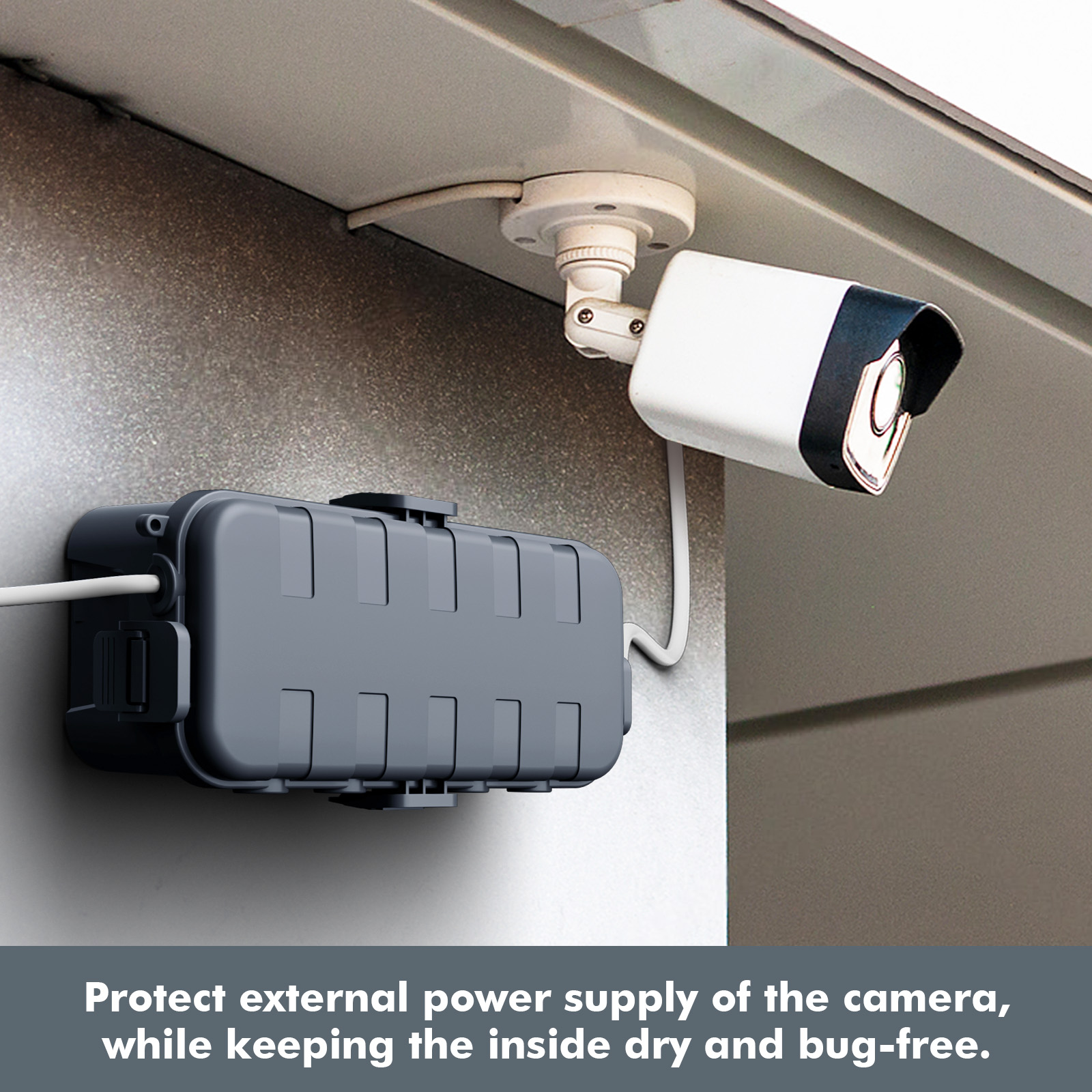 กล่องไฟฟ้ากลางแจ้ง ฝาครอบสายไฟ - Outdoor Power Box บทวิจารณ์และราคา