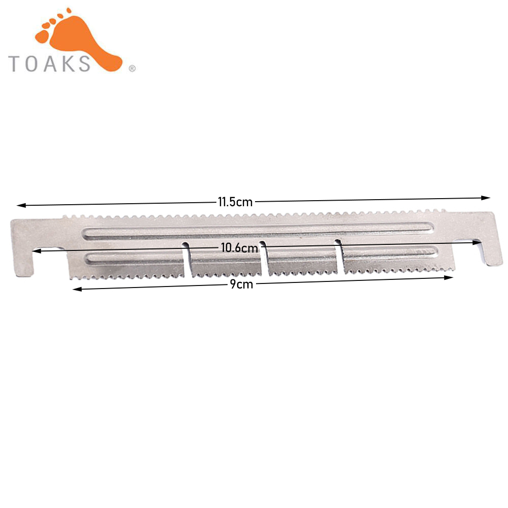 2/4/6pcs TOAKS กลางแจ้งไทเทเนี - Outdoor Power Bar บทวิจารณ์และราคา
