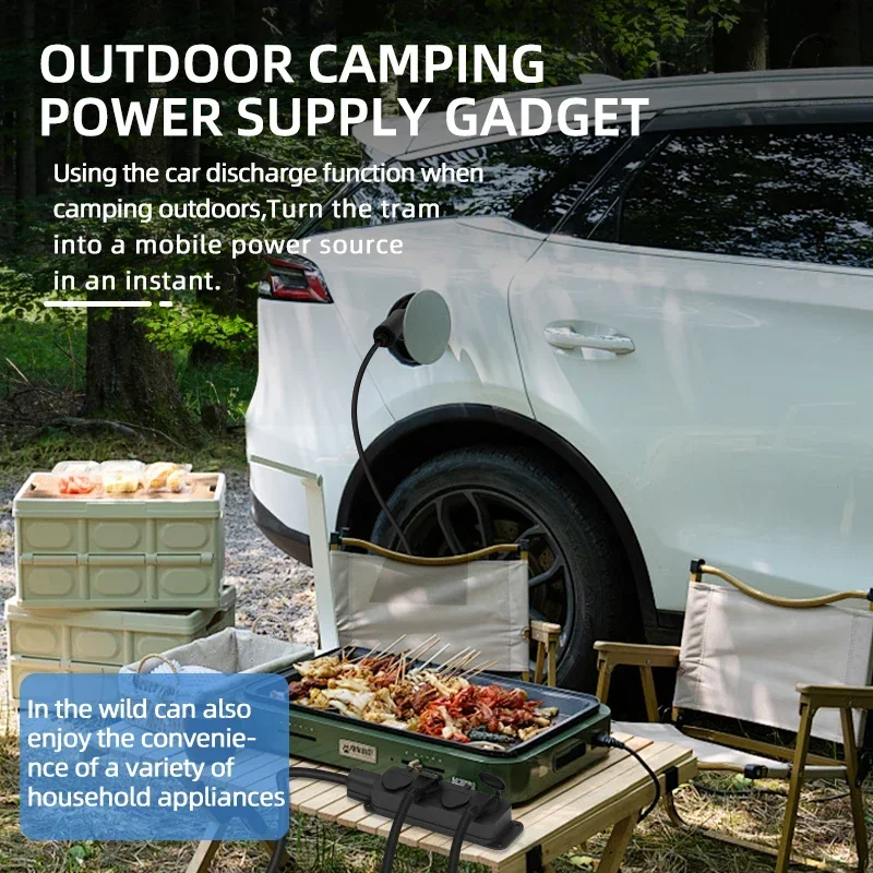 แบบพกพา 16A 4KW ไฟฟ้ารถ EV Cha - Outdoor Power Wash บทวิจารณ์และราคา