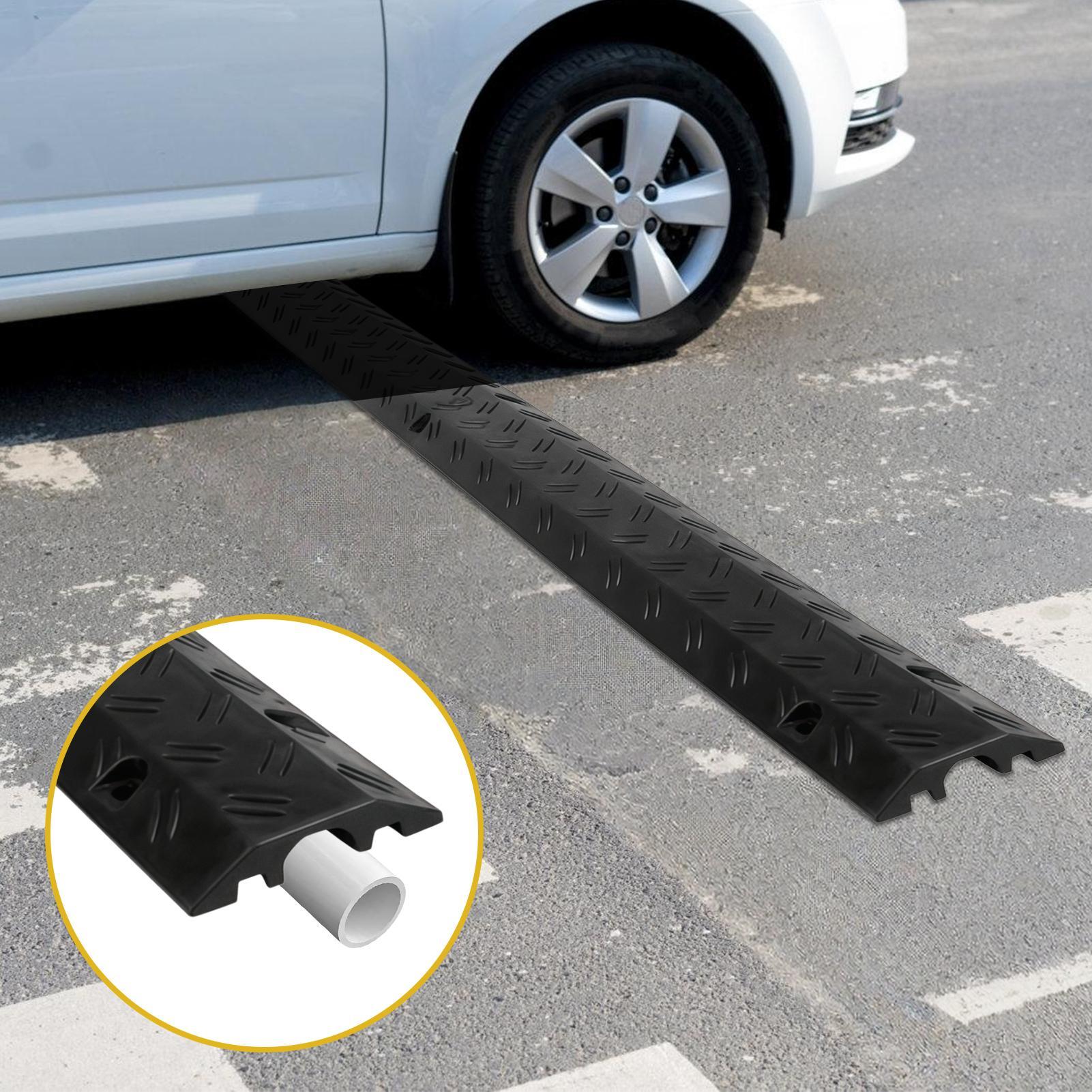แผ่นยางป้องกันสายไฟแบบหนา สำหร - Outdoor Power Line Cover บทวิจารณ์และราคา