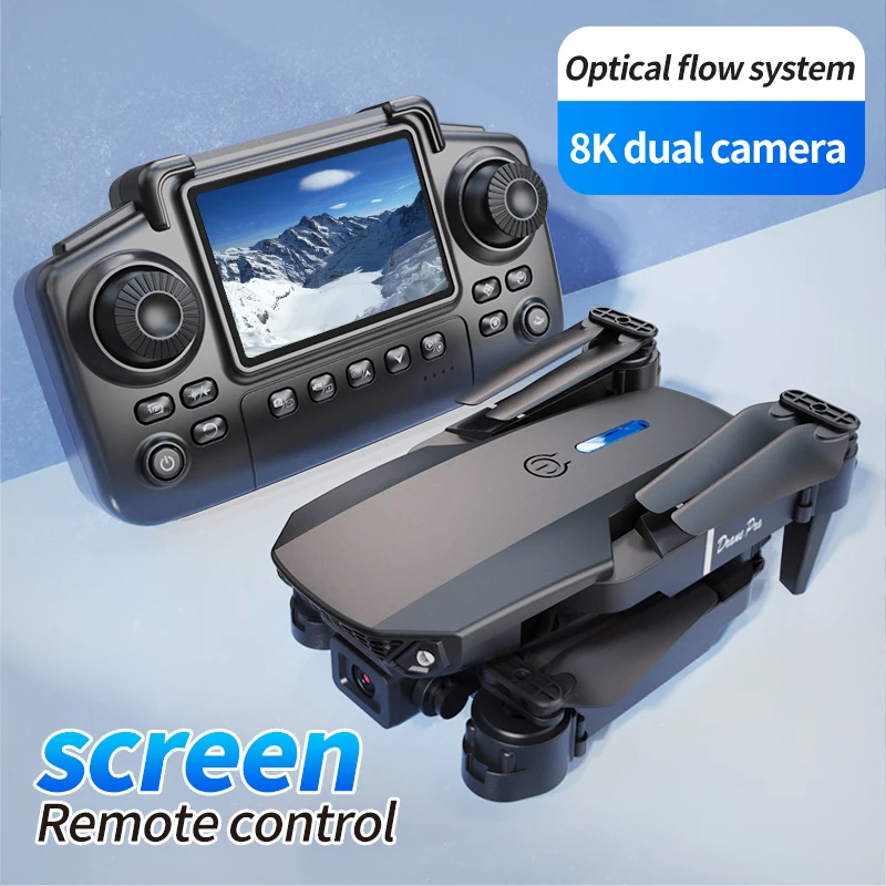 Professional E88 PRO Drone หน้ - Outdoor Power Box บทวิจารณ์และราคา