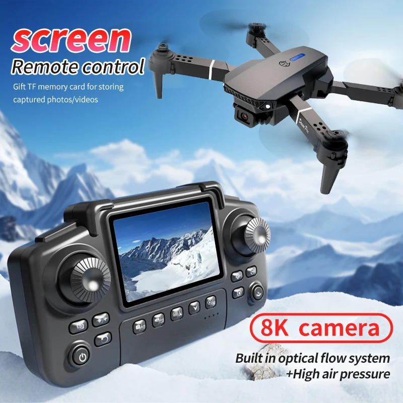 Professional E88 PRO Drone หน้ - Outdoor Power Box บทวิจารณ์และราคา