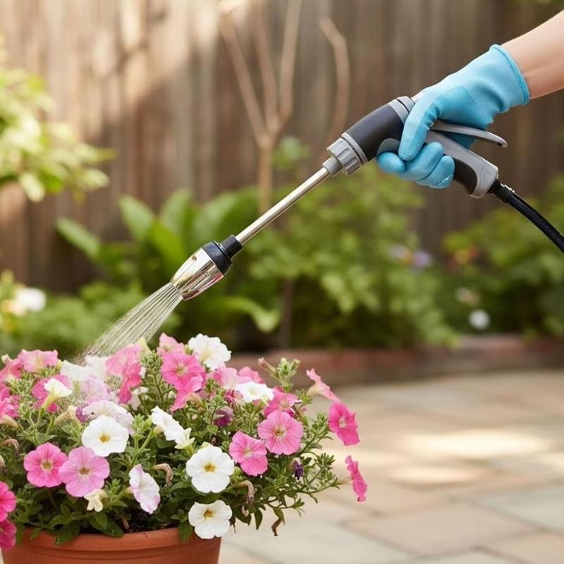 ปืนฉีดน้ำทำความสะอาดทรงพลังสำห - Outdoor Power 'Hose' บทวิจารณ์และราคา
