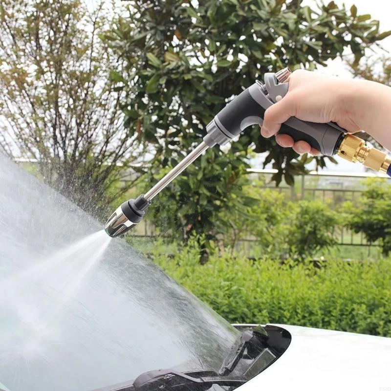 ปืนฉีดน้ำทำความสะอาดทรงพลังสำห - Outdoor Power 'Hose' บทวิจารณ์และราคา