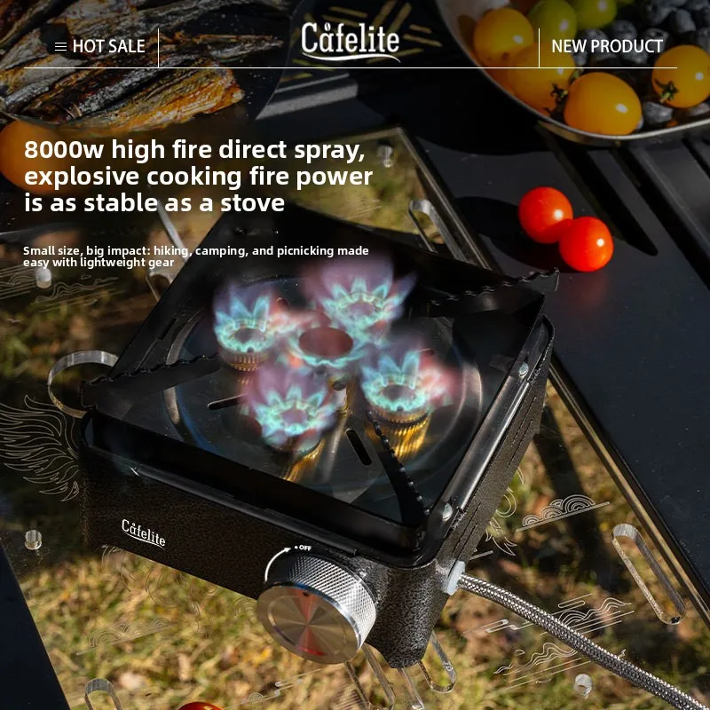 เตาแก๊สแบบแยกส่วน ใช้แก๊สบิวเท - Outdoor Power 'Hose' บทวิจารณ์และราคา
