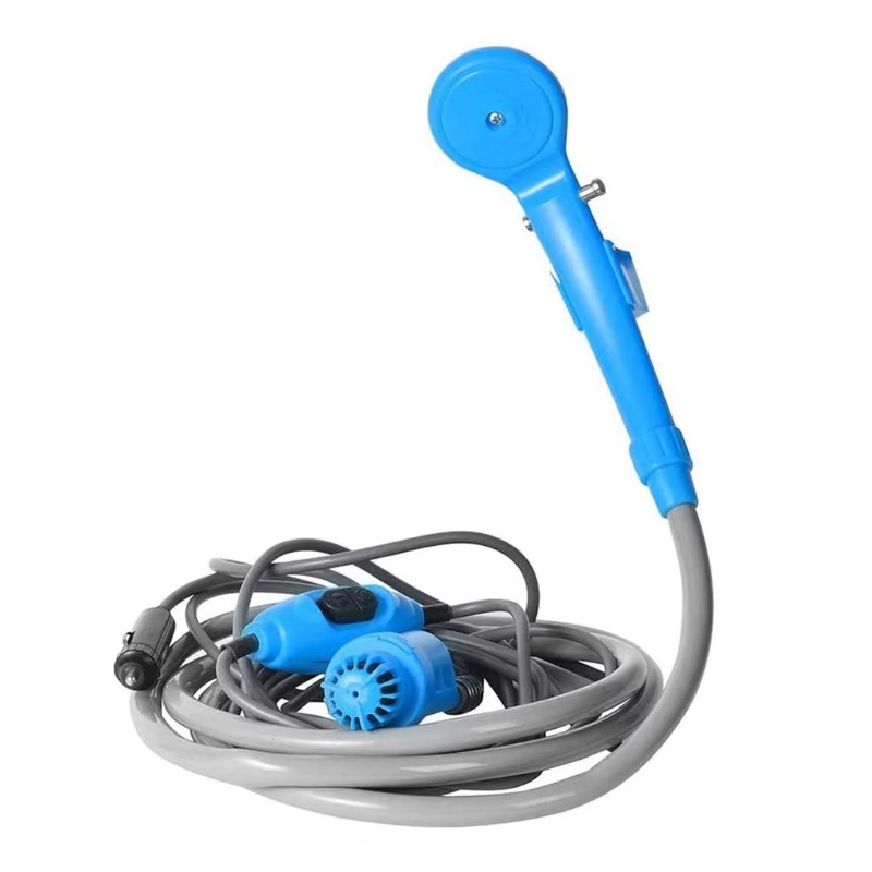 ชุดอาบน้ำกลางแจ้งสำหรับแคมป์ปิ - Outdoor Power 'Hose' บทวิจารณ์และราคา