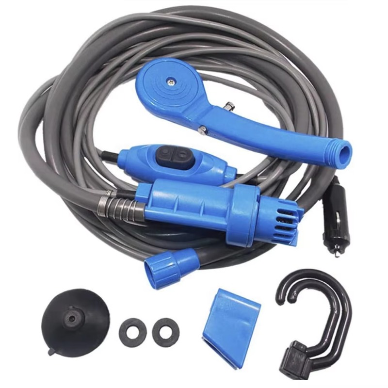 ชุดอาบน้ำกลางแจ้งสำหรับแคมป์ปิ - Outdoor Power 'Hose' บทวิจารณ์และราคา
