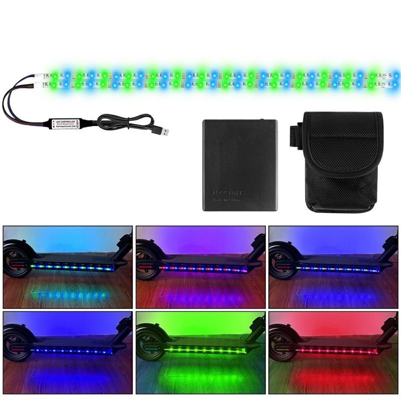 ไฟแถบ RGB LED ไฟเตือนสำหรับขี่ - Outdoor Usb Power Strip บทวิจารณ์และราคา