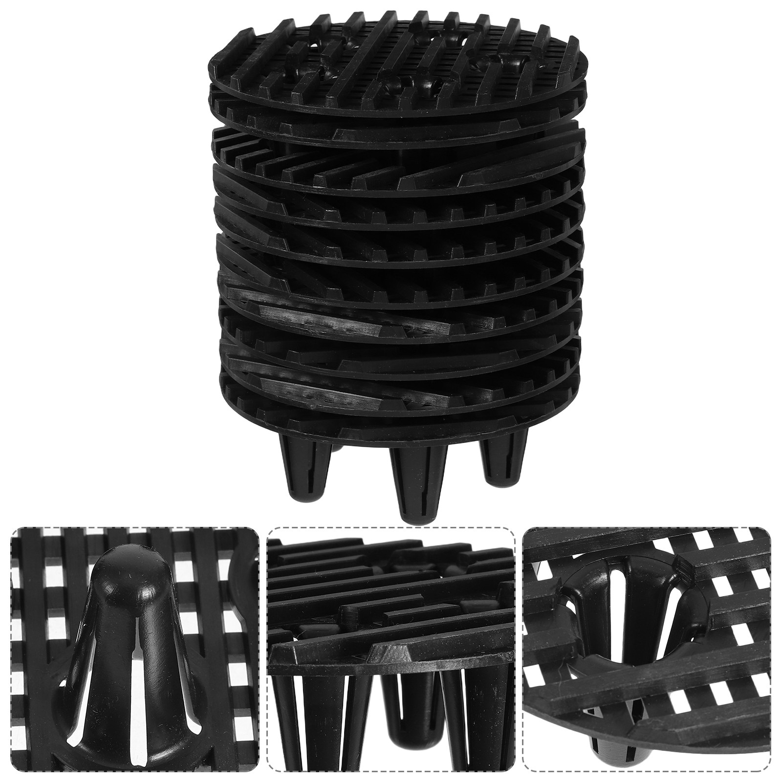 แผ่นรองกระถางต้นไม้ 12 ชิ้น สำ - Outdoor Power Bar บทวิจารณ์และราคา