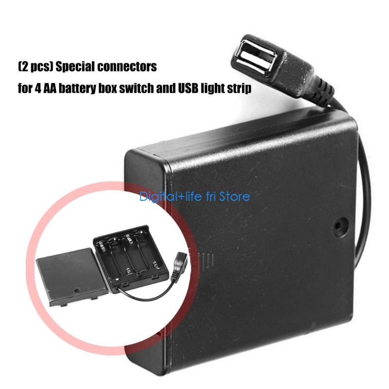 E06D 4 สล็อต แบตเตอรี่ เคส อะแ - Outdoor Usb Power Strip บทวิจารณ์และราคา