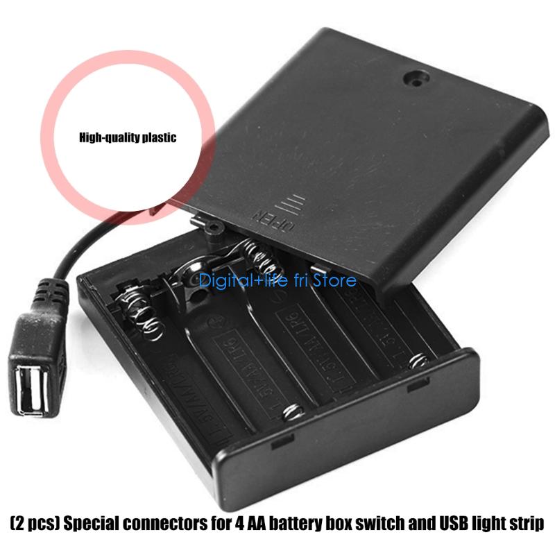 E06D 4 สล็อต แบตเตอรี่ เคส อะแ - Outdoor Usb Power Strip บทวิจารณ์และราคา
