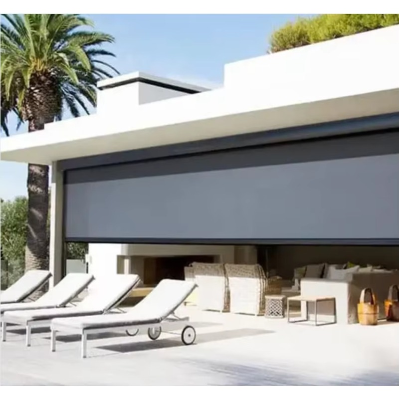 【2026】ม่านม้วนพลังงานแสงอาทิตย - Outdoor Power Blinds บทวิจารณ์และราคา