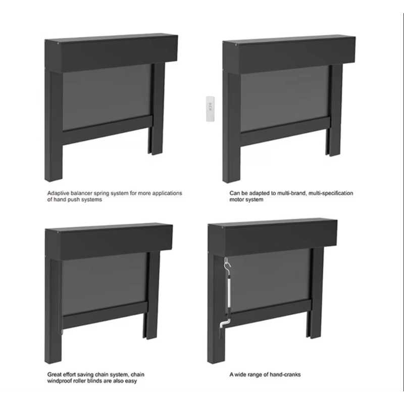 【2026】ม่านม้วนพลังงานแสงอาทิตย - Outdoor Power Blinds บทวิจารณ์และราคา
