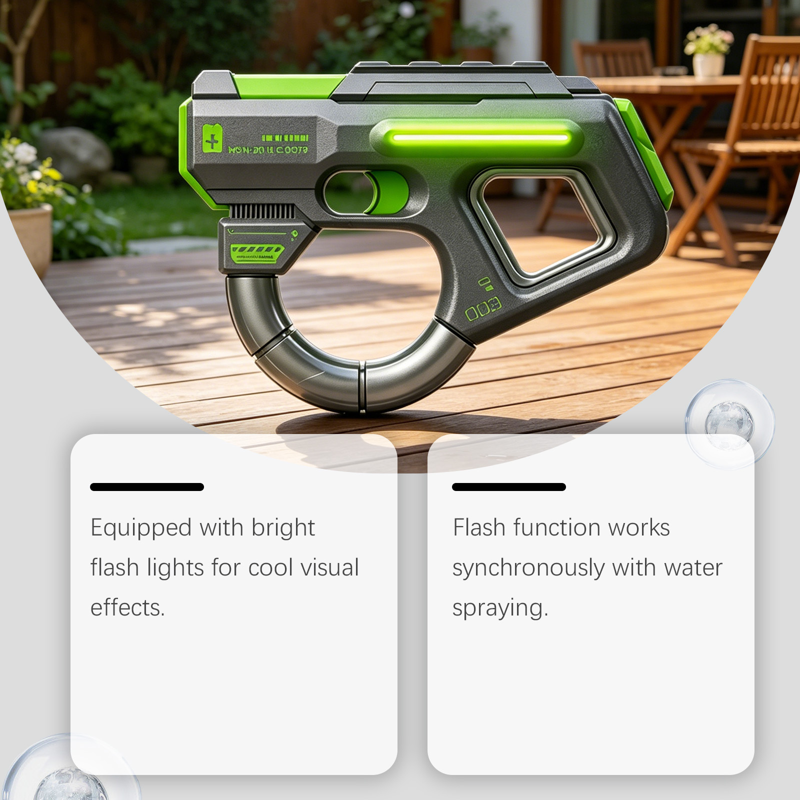 ปืนฉีดน้ำแรงดันสูง รุ่น Star R - Outdoor Power Wash บทวิจารณ์และราคา