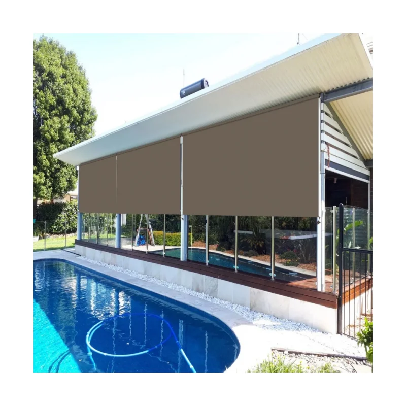 ม่านม้วนกลางแจ้งคุณภาพสูงปี 20 - Outdoor Power Blinds บทวิจารณ์และราคา