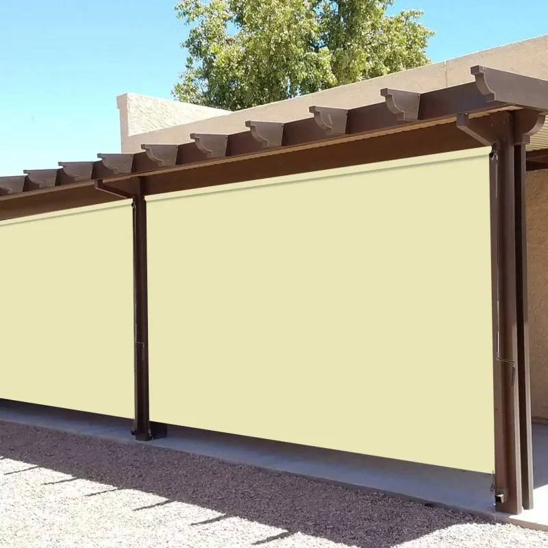 ม่านม้วนกลางแจ้งคุณภาพสูงปี 20 - Outdoor Power Blinds บทวิจารณ์และราคา