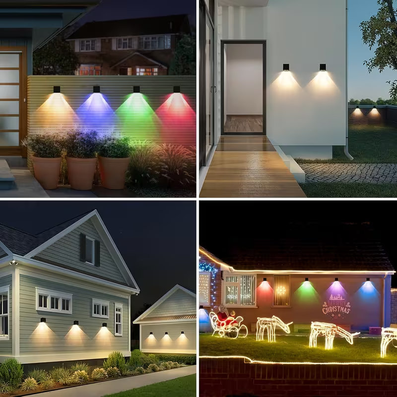 โคมไฟติดผนังพลังงานแสงอาทิตย์ก - Outdoor Power Wash บทวิจารณ์และราคา