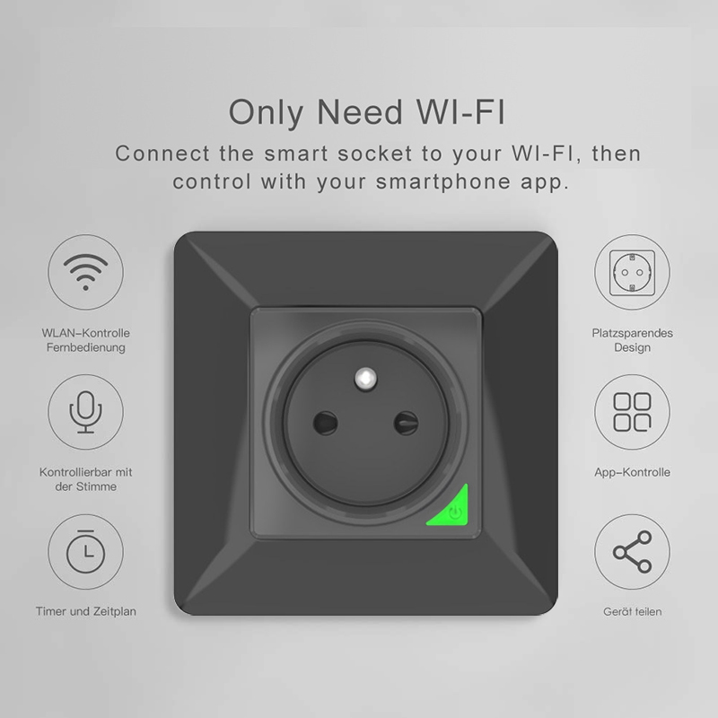 Avoir Zigbee Tuya IP66กลางแจ้ง - Outdoor Usb Power Strip บทวิจารณ์และราคา
