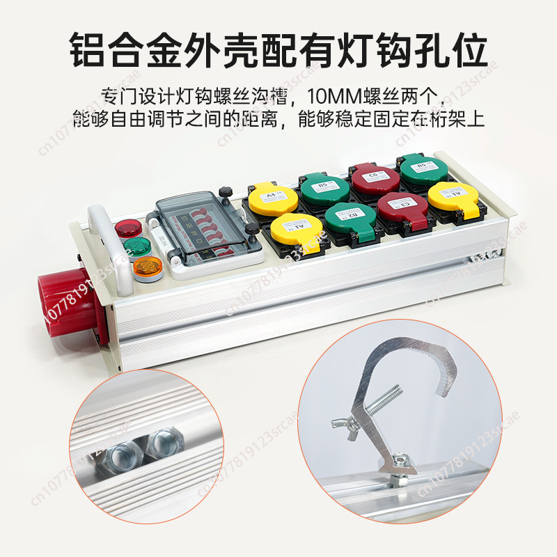 กล่องไฟฟ้าขนาดเล็ก 6 ทาง กล่อง - Outdoor Power Box บทวิจารณ์และราคา