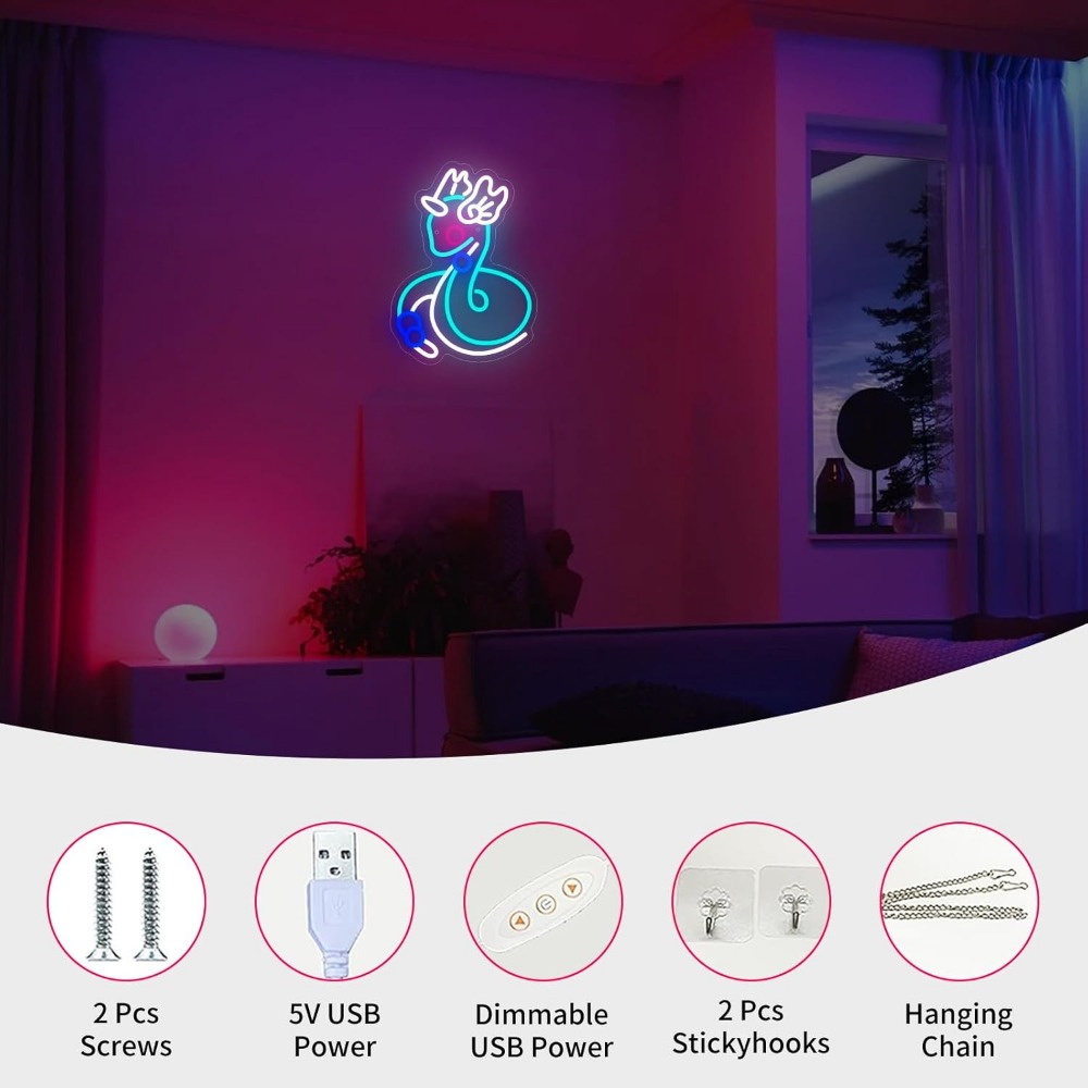 ไฟนีออน LED รูปสัตว์น่ารักสำหร - Outdoor Power Bar บทวิจารณ์และราคา