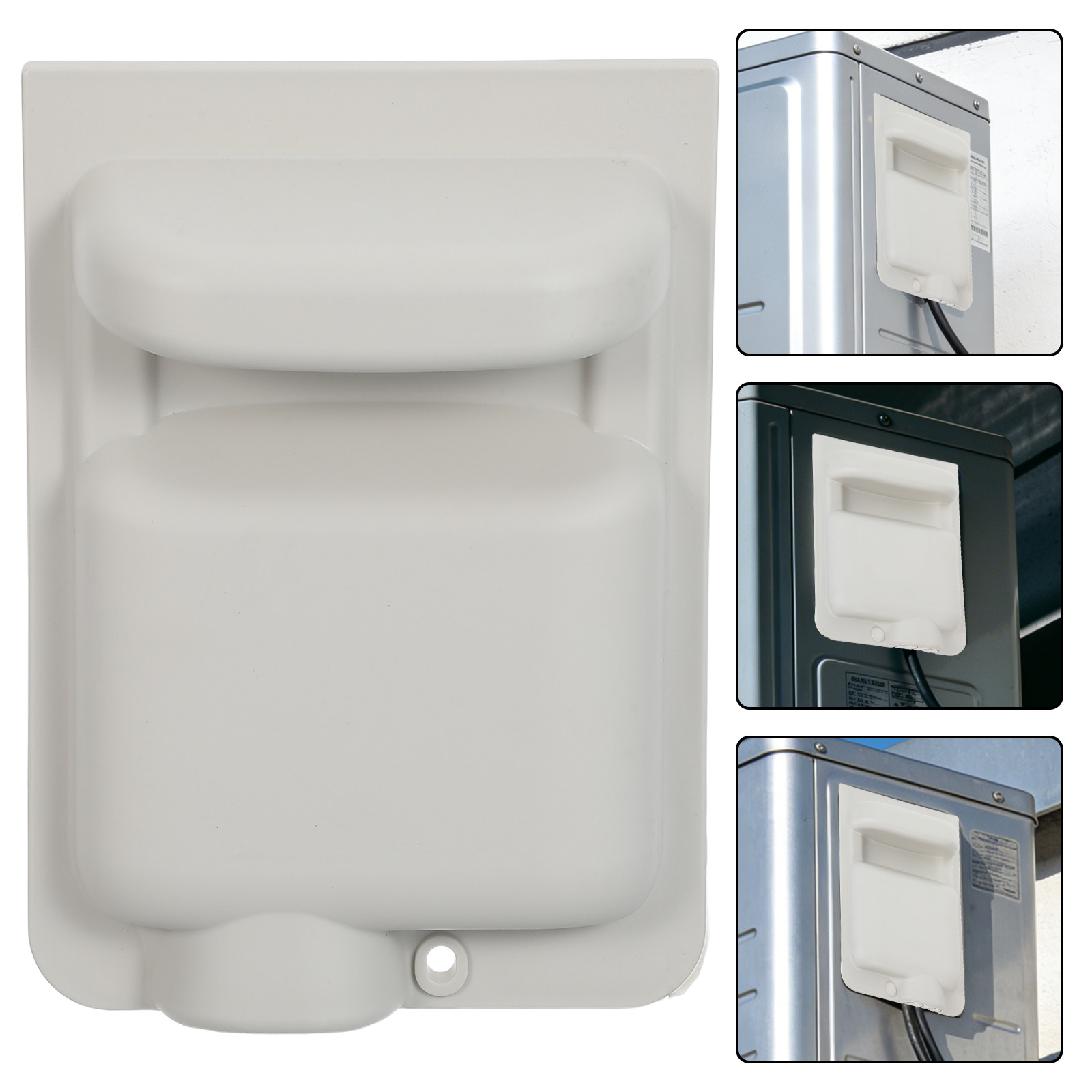 ฝาครอบสายไฟภายนอกเครื่องปรับอา - Outdoor Power Line Cover บทวิจารณ์และราคา