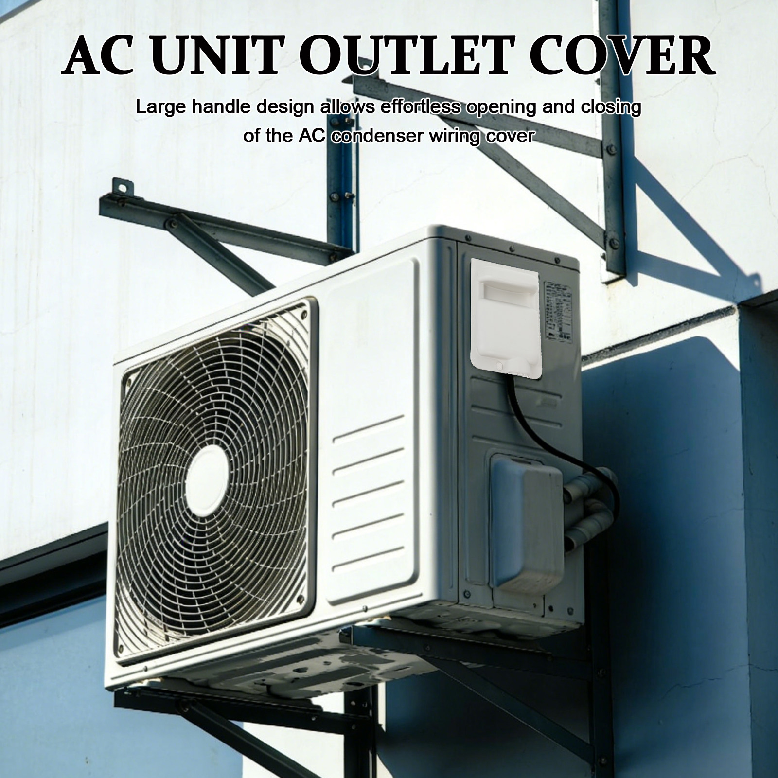 ฝาครอบสายไฟภายนอกเครื่องปรับอา - Outdoor Power Line Cover บทวิจารณ์และราคา