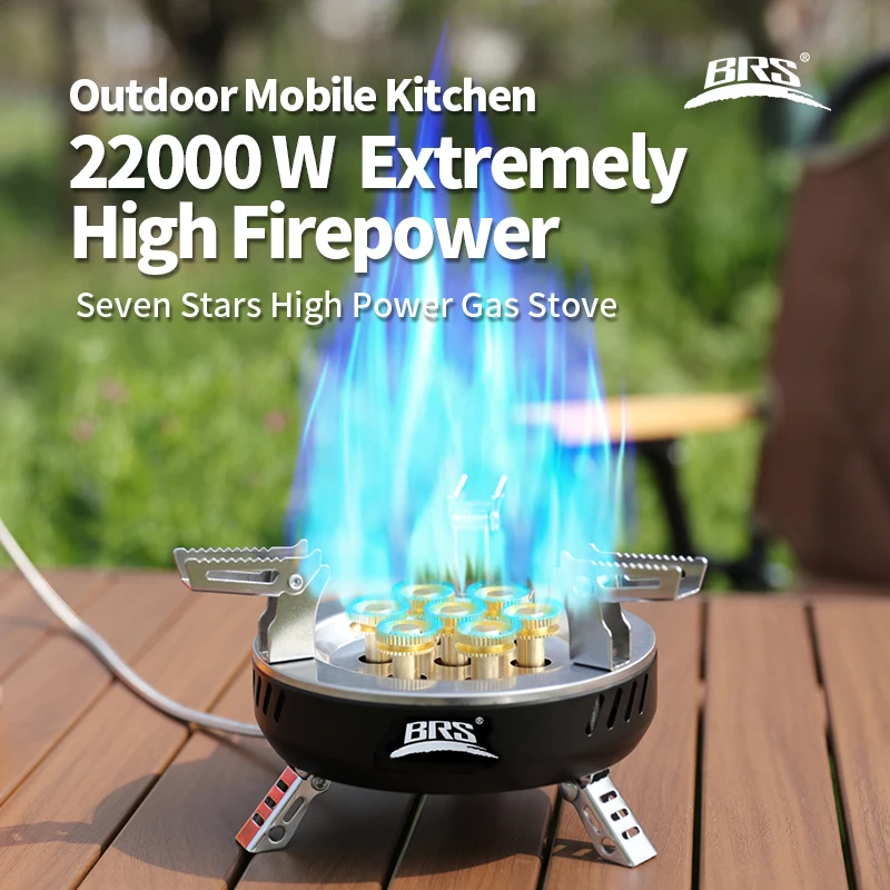 BRS-207-Core เตาแก๊สแคมป์ปิ้ง  - Outdoor Power 'Hose' บทวิจารณ์และราคา