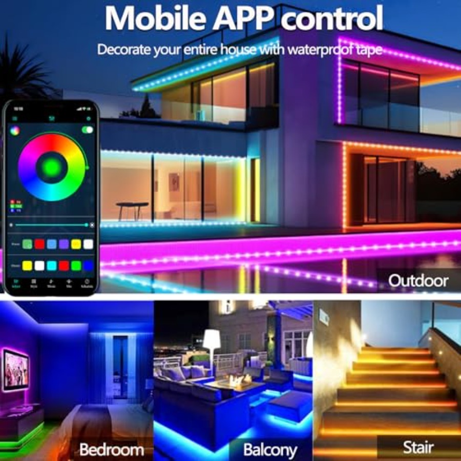 ไฟ LED แบบแถบ กันน้ำ IP68 สำหร - Outdoor Usb Power Strip บทวิจารณ์และราคา