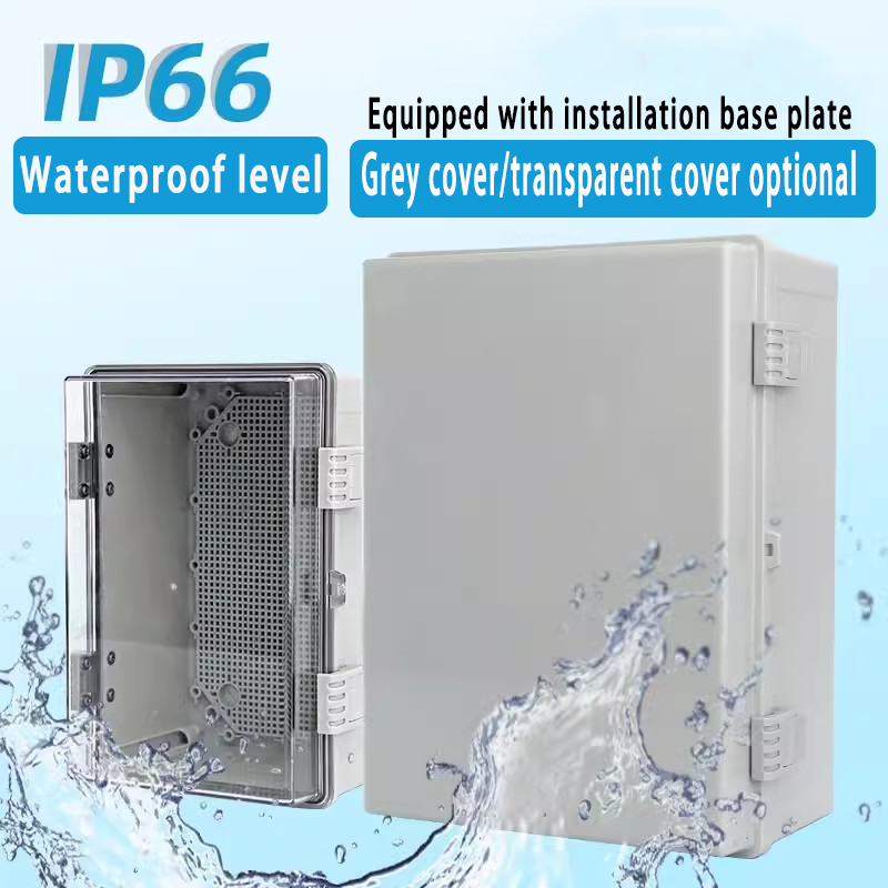 กล่องรวมสายไฟฟ้ากลางแจ้ง IP66  - Outdoor Power Outlet Box บทวิจารณ์และราคา