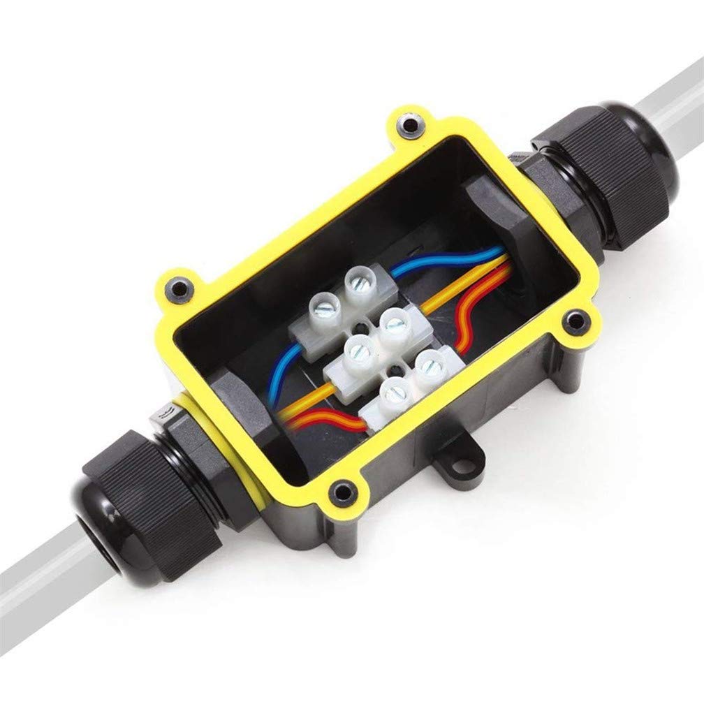 กล่องต่อสายไฟฟ้ากันน้ำกลางแจ้ง - Outdoor Power Outlet Box บทวิจารณ์และราคา