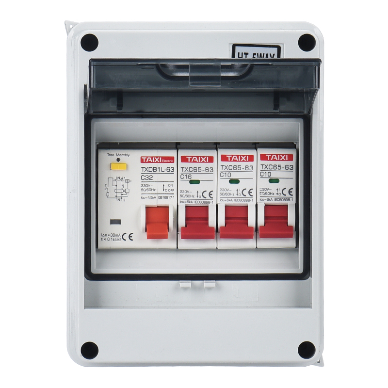 กลางแจ้งครัวเรือนสวิตช์ MCB กั - Outdoor Power Outlet Box บทวิจารณ์และราคา